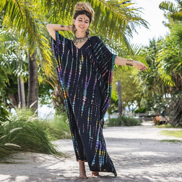 Cotton Beach Cover-up Robe Dress