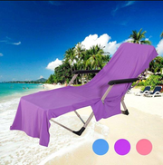 Beach chair cover