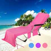 Beach chair cover