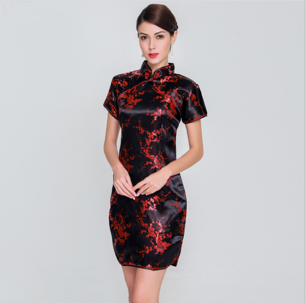 The Cheongsam Mini Dress