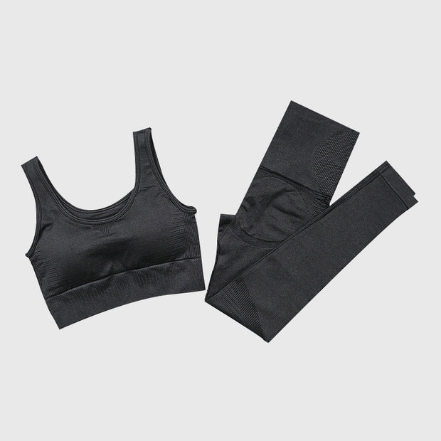 Seamless Women Sportswear Yoga Set