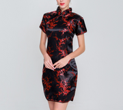 The Cheongsam Mini Dress