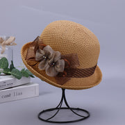 Flower Shading Breathable Bucket Hat