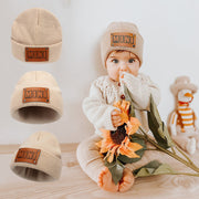 Children's Fashionable Warm Woolen Crochet Hat