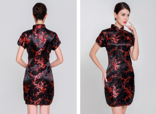 The Cheongsam Mini Dress