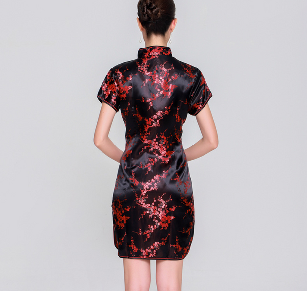 The Cheongsam Mini Dress