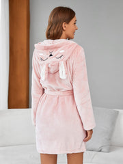 Bathrobe Ladies Long-sleeved