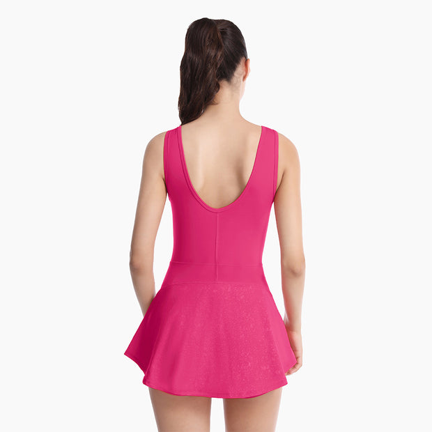 Anti-fake Two-piece One-piece Dress Beautiful Back Tight-fitting Yoga