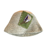 Simple Knitting Bucket Hat Women