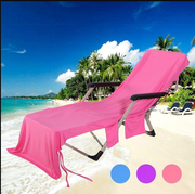 Beach chair cover