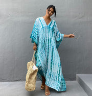 Cotton Beach Cover-up Robe Dress