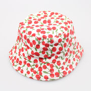 Korean Style Wild Bucket Hat Sun Helmet Hat