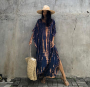 Cotton Beach Cover-up Robe Dress