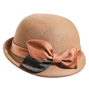 New Warm Woolen Bucket Hat Women's Fashion Hat