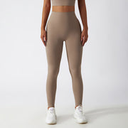 Cloud Breathable Yoga Dress Women's High Waist Hip Lifting Cropped Pants